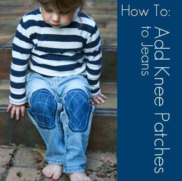 My Poppet your weekly dose of crafty inspiration How To Add Knee